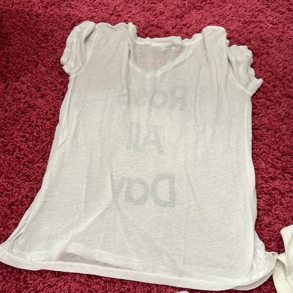 Wildfox T-shirt Rosè all day - Picture 5 of 5